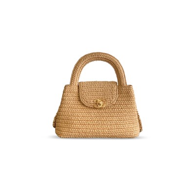 CHANEL MINI 22 KELLY BAG AS4416 (19*13*7cm)